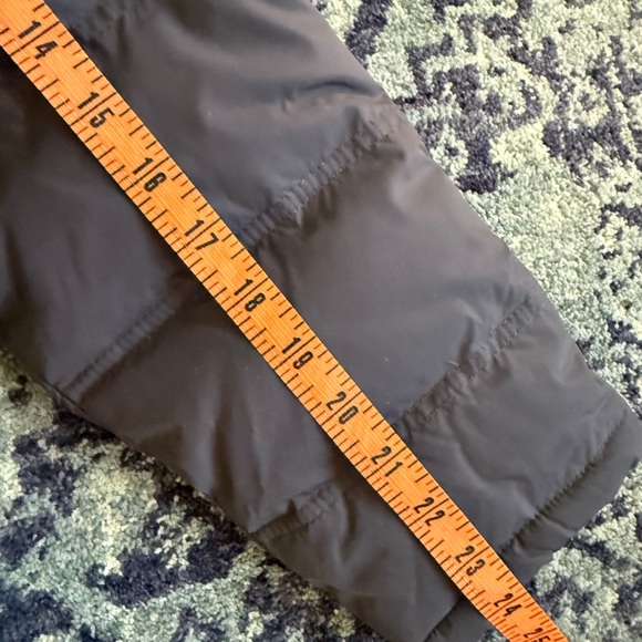 Gray Michael Kors Down Fill Puffer Trench Coat Size Large Outdoors Winter Casual - Picture 8 of 9